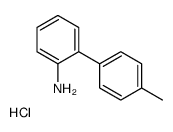 2-(4-methylphenyl)aniline,hydrochloride结构式