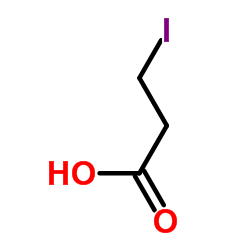 3-Iodopropanoic acid Structure