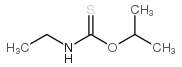 O-isopropyl ethylthiocarbamate Structure