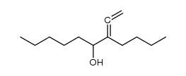 2-butyl-1-pentyl-2,3-butadien-1-ol Structure