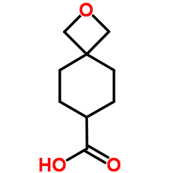 2-oxaspiro[3.5]nonane-7-carboxylic acid Structure