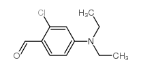2-chloro-4-(diethylamino)benzaldehyde structure
