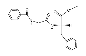 PhCO-Gly-PheOMe结构式