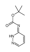 吡嗪-3-甲基-氨基甲酸叔丁酯结构式