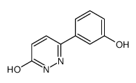 6-(3-羟基苯基)吡嗪-3(2H)-酮结构式