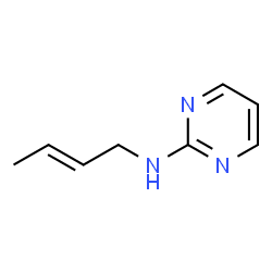 2-Pyrimidinamine, N-2-butenyl- (9CI)结构式