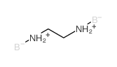 Boron, [m-(1,2-ethanediamine-kN:kN')]hexahydrodi- Structure