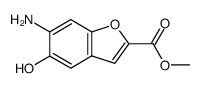 2-Benzofurancarboxylicacid,6-amino-5-hydroxy-,methylester(9CI) picture