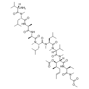 环孢菌素A衍生物2结构式