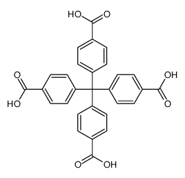 四(4-羧酸苯基)甲烷结构式