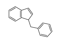1-benzyl-1H-indene Structure