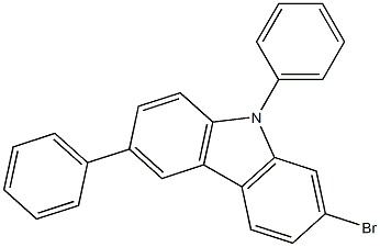 2-Bromo-6,9-diphenylcarbazole picture