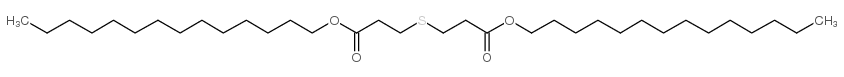 3,3'-硫代二丙酸二肉豆蔻基酯图片