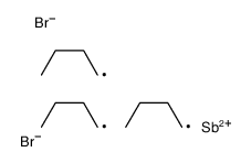 dibromo(tributyl)-λ5-stibane结构式