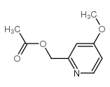 4-甲氧基-吡啶-2-乙酸甲酯结构式