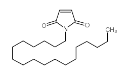 1-十八烷基-1H-吡咯-2,5-二酮结构式