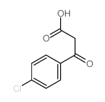 3-(4-chloro-phenyl)-3-oxo-propionic acid结构式