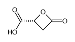 (R)-2-hydroxy-succinic acid-4-lactone结构式