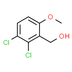 2,3-Dichloro-6-methoxybenzyl alcohol Structure
