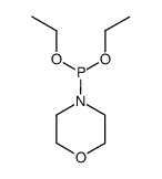 diethyl morpholinophosphonite Structure
