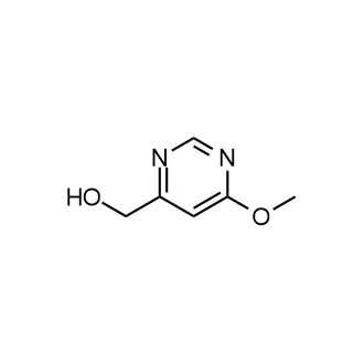 (6-甲氧基嘧啶-4-基)甲醇结构式