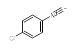 1-chloro-4-isocyanobenzene Structure