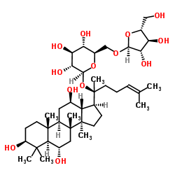 Ginsenoside F5 structure