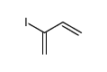 2-Iodo-1,3-butadiene结构式