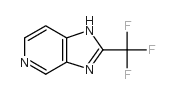 2-(trifluoromethyl)-1H-imidazo[4,5-c]pyridine Structure