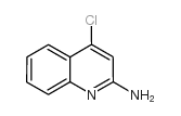 4-chloroquinolin-2-amine Structure