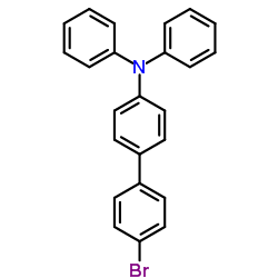 4'-Bromo-N,N-diphenyl-4-biphenylamine Structure