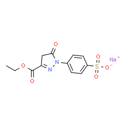 1H-Pyrazole-3-Carboxylicacid,4,5-Dihydro-5-Oxo-1-(4-Sulfophenyl)-,3-Ethylester,Sodiumsalt picture