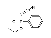 [azido(ethoxy)phosphoryl]benzene Structure