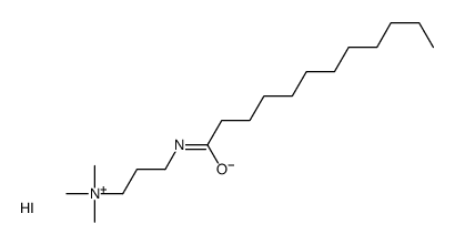 3-(dodecanoylamino)propyl-trimethylazanium,iodide Structure