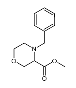 4-苄基-3-吗啉甲酸甲酯图片