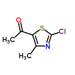 1-(2-chloro-4-methylthiazol-5-yl)ethan-1-one Structure