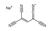 sodium,prop-1-ene-1,1,3,3-tetracarbonitrile结构式