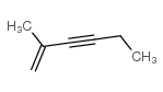 2-METHYL-1-HEXEN-3-YNE Structure