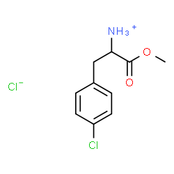 PCPA methyl ester HCl结构式