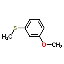 3-甲氧基茴香硫醚结构式