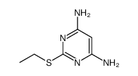 2-(乙硫基)嘧啶-4,6-二胺图片