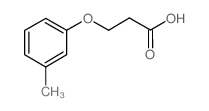 3-(3-甲基苯氧基)丙酸图片
