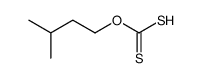 dithiocarbonic acid O-isopentyl ester Structure