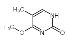 2(1H)-Pyrimidinone, 4-methoxy-5-methyl- (8CI,9CI) structure