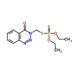 Azinphos-ethyl Structure