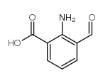 2-amino-3-formylbenzoic acid Structure
