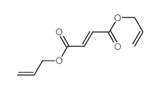 2-Butenedioic acid(2E)-, 1,4-di-2-propen-1-yl ester Structure