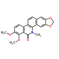 6-Oxochelerythrine Structure