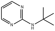 2-(N-t-butylamino)pyrimidine结构式