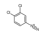 3,4-dichlorobenzenediazonium结构式